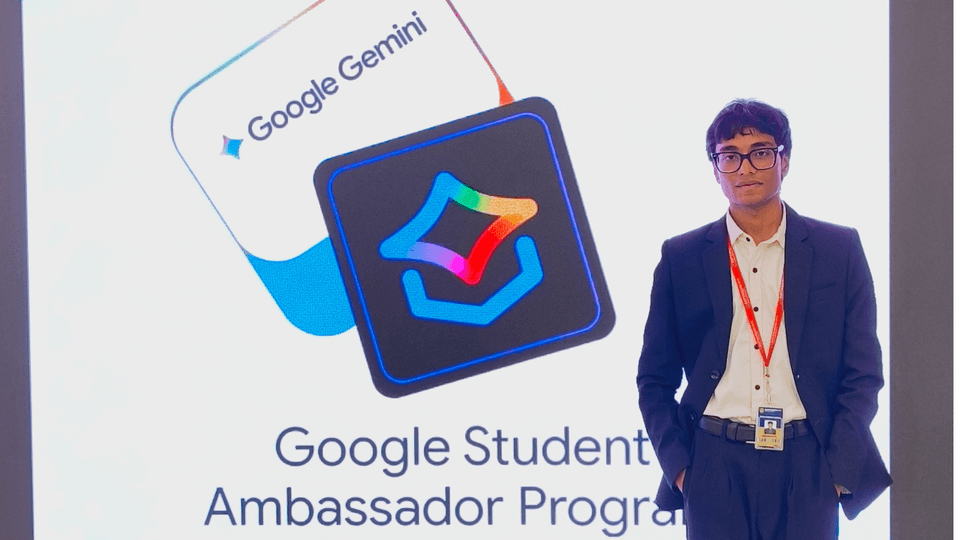 Sonu Kumar Suman - Google Gemini Student Ambassador