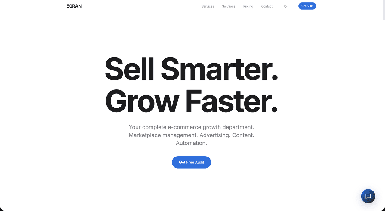 50RAN E-Commerce OS — case study by Sonu Kumar Suman (notysozu)