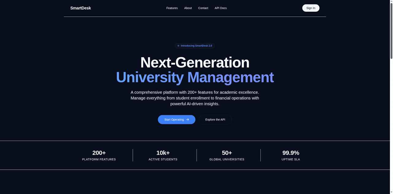 SmartDesk — case study by Sonu Kumar Suman (notysozu)